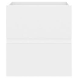 Berkfield Home Sink Cabinet White 41x38.5x45 cm Engineered Wood - thumbnail 5