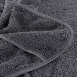 Berkfield Home Beach Towels 4 pcs Anthracite 60x135 cm Fabric 400 GSM in Dark Grey - thumbnail 6