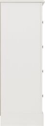 Seconique Stratford 3+2 Drawer Chest in White - thumbnail 5