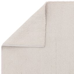 The Rug Shop UK Cream Handmade Modern Plain Polyester Easy to Clean Area Rug - Size: 160 cm x 230 cm - thumbnail 4