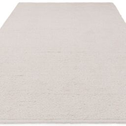 The Rug Shop UK Cream Handmade Modern Plain Polyester Easy to Clean Area Rug - Size: 160 cm x 230 cm - thumbnail 3