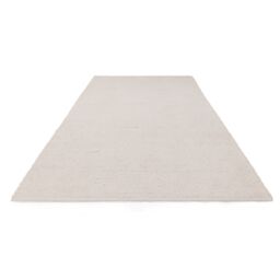 The Rug Shop UK Cream Handmade Modern Plain Polyester Easy to Clean Area Rug - Size: 160 cm x 230 cm - thumbnail 5