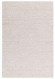 The Rug Shop UK Cream Handmade Modern Plain Polyester Easy to Clean Area Rug - Size: 160 cm x 230 cm - thumbnail 6