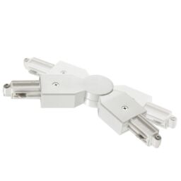 Nordlux Modern Indoor Track Connector White Plastic Customizable - Mains Powered, IP20 - thumbnail 6