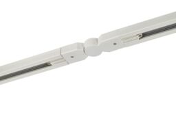 Nordlux Modern Indoor Track Connector White Plastic Customizable - Mains Powered, IP20 - thumbnail 2