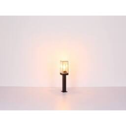 Netlighting Gabba Outdoor Bollard Aluminium DieCast IP44 1x E27 in Black - thumbnail 6
