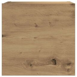 Berkfield Home 7 Piece TV Cabinet Set Wall-mounted Artisan Oak Engineered Wood - thumbnail 5