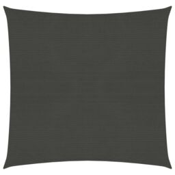 Berkfield Home Sunshade Sail 160 g/m ² Anthracite 2.5x2.5 m HDPE in Black - thumbnail 1