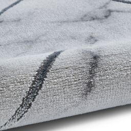 The Rug Shop UK Modern Easy To Clean Stain-Resistant Area Rug in Silver - Size: 200 cm x 290 cm - thumbnail 6