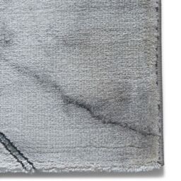 The Rug Shop UK Modern Easy To Clean Stain-Resistant Area Rug in Silver - Size: 200 cm x 290 cm - thumbnail 4