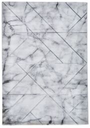 The Rug Shop UK Modern Easy To Clean Stain-Resistant Area Rug in Silver - Size: 200 cm x 290 cm - thumbnail 8