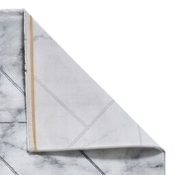 The Rug Shop UK Modern Easy To Clean Stain-Resistant Area Rug in Silver - Size: 200 cm x 290 cm - thumbnail 7