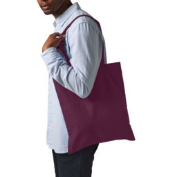 Westford Mill Promo Bag For Life - 10 Litres Pack of 2 in Burgundy - thumbnail 2