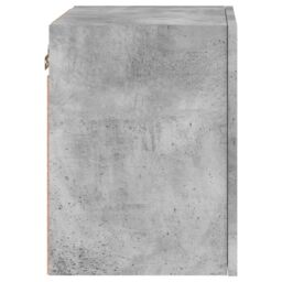 Berkfield Home TV Wall Cabinet Concrete Grey 40.5x30x40 cm Engineered Wood - thumbnail 9