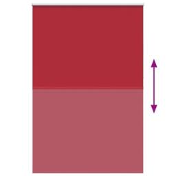 Berkfield Home Roller Blind Blackout Red 155x230 cm Fabric Width 151.6 cm Polyester - thumbnail 5