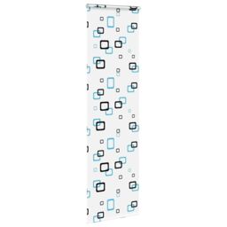 Berkfield Home Shower Roller Blind with Cassette 60x240 cm Fabric Width 56 cm in Black - thumbnail 3