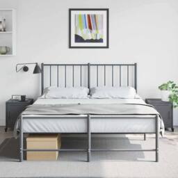 Berkfield Home Bedside Cabinets 2 pcs Anthracite 36x39x43.5 cm Steel in Dark Grey - thumbnail 3