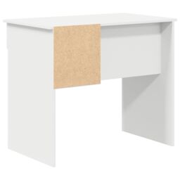 Berkfield Home Desk with Storage White 90x49.5x75 cm Engineered wood - thumbnail 7
