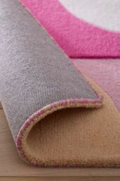 Origins Retro Deco Pink - Size: 160 cm x 230 cm - thumbnail 5
