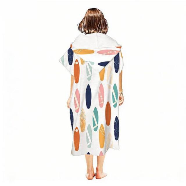 Obasyhig Style 14 Pullover Style Adult Hooded Cloak Bath Towel - image 1