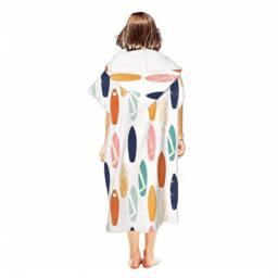 Obasyhig Style 14 Pullover Style Adult Hooded Cloak Bath Towel - thumbnail 1