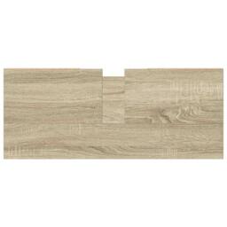 Berkfield Home Durable Bathroom Cabinet Sonoma Oak 80x33x60 cm Engineered Wood in Light Brown - Size: 80 x 33 x 60 cm - thumbnail 7