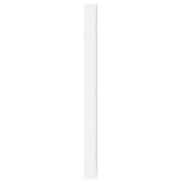 Berkfield Home Mirror Jewellery Cabinet Wall Mounted White 30x8.5x106 cm - thumbnail 6