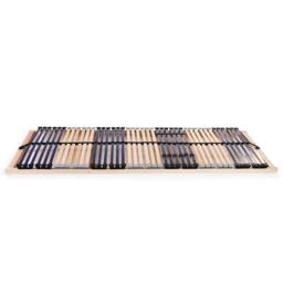 Berkfield Home Slatted Bed Base with 42 Slats 7 Zones 90x200 cm - thumbnail 3