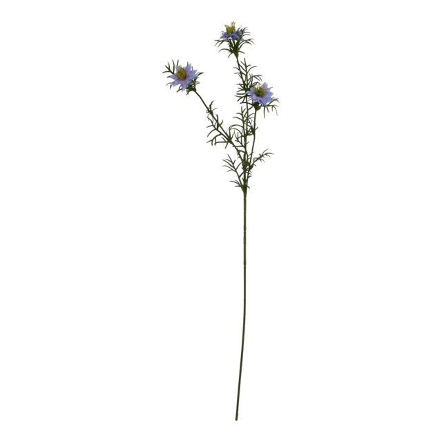 Love Lace Purple Nigella Love In A Mist Artificial Flower - image 1