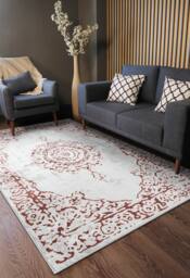 RugsX Allure Rug in White - Size: 200 cm x 290 cm - thumbnail 5