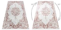 RugsX Allure Rug in White - Size: 200 cm x 290 cm - thumbnail 3