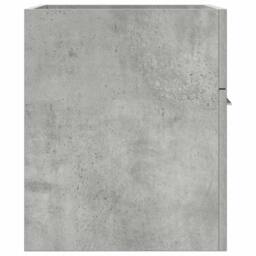 Berkfield Home Bathroom Sink Cabinet Concrete Grey 41x38.5x46 cm Engineered Wood - thumbnail 5