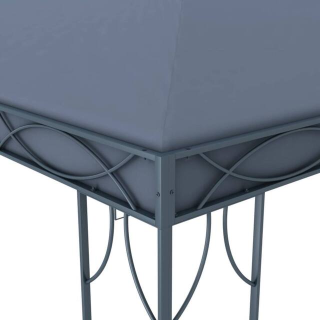 Berkfield Home Gazebo 300x300 cm Anthracite in Dark Grey - image 1