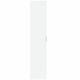 Berkfield Home Highboard White 80x35x180 cm Engineered Wood - Size: 80 x 35 x 180 cm - thumbnail 4