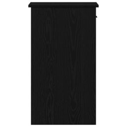 Berkfield Home Computer Tower Stand with Drawer Black 35x45x77 cm - Size: 35 x 45 x 77 cm - thumbnail 6