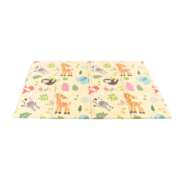 KandyToys Foldable Waterproof Baby Play Mat 120x90cm - Size: 120x90 cm - image 1