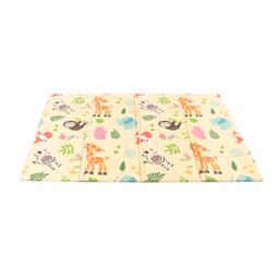 KandyToys Foldable Waterproof Baby Play Mat 120x90cm - Size: 120x90 cm - thumbnail 1