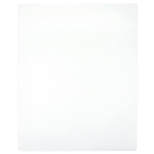 Berkfield Home Jersey Fitted Sheets 2 pcs White 140x200 cm Cotton - image 1