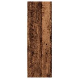 Berkfield Home Beautiful Bathroom Mirror Cabinet Old Wood 62.5x20.5x64 cm Engine in Brown - thumbnail 6