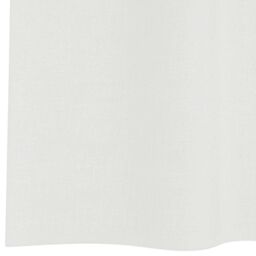 Berkfield Home Voile Curtains with Loops 2 pcs White 140x140 cm - thumbnail 6