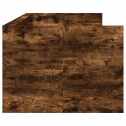 Berkfield Home Daybed with Drawers without Mattress Smoked Oak 75x190 cm Small Single in Brown - thumbnail 5