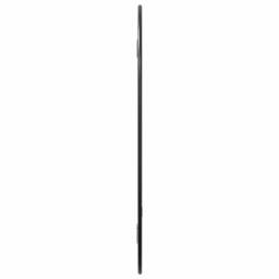 Berkfield Home Wall Mirror Black 30x25 cm - thumbnail 5