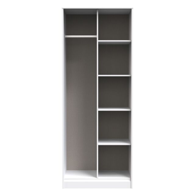 Ready Assembled 2 U Bexley Open Wardrobe (Ready Assembled) in Dark Blue - image 1