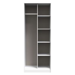 Ready Assembled 2 U Bexley Open Wardrobe (Ready Assembled) in Dark Blue