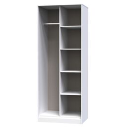 Ready Assembled 2 U Bexley Open Wardrobe (Ready Assembled) in Dark Blue - thumbnail 3