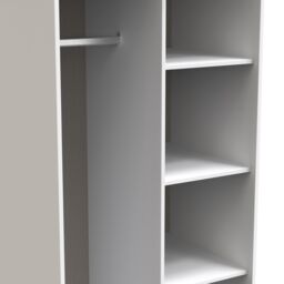 Ready Assembled 2 U Bexley Open Wardrobe (Ready Assembled) in Dark Blue - thumbnail 4