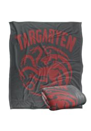 Warner Brothers Game Of Thrones Officially Licensed Silky Touch Super Soft Throw Blanket 152 x 127 cm in White - thumbnail 2