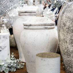 Love Lace Bloomville Large Stone Ginger Jar - thumbnail 3