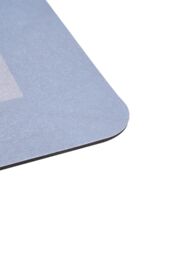 Living and Home Soft Absorbent Diatomaceous Earth Bath Mat Rug in Light Blue - Size: 40 x 60 cm - thumbnail 5