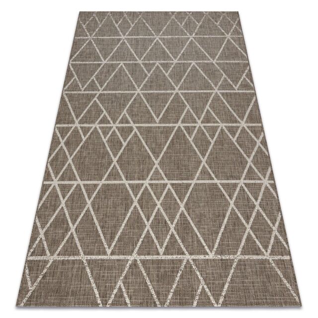 RugsX Floorlux Rug in Beige - Size: 80 cm x 150 cm - image 1